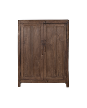 Wood Cabinet - Natural