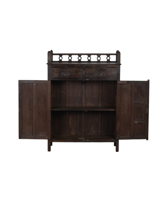 Wood Cabinet - Natural