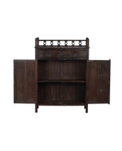 Wood Cabinet - Natural