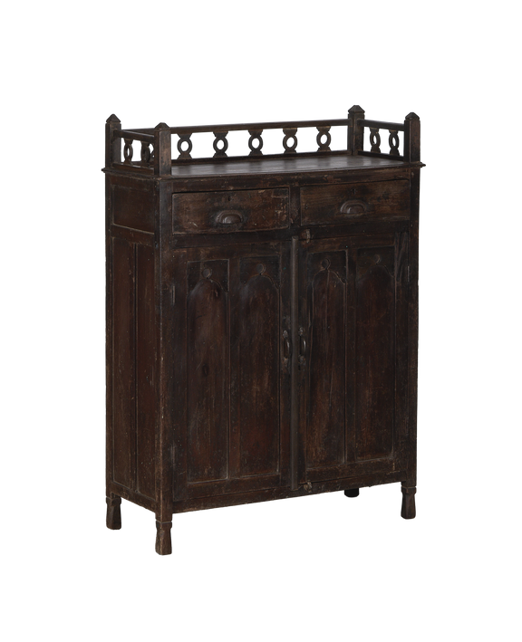 Wood Cabinet - Natural