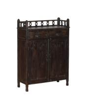 Wood Cabinet - Natural