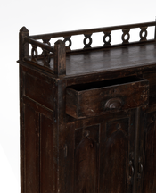 Wood Cabinet - Natural