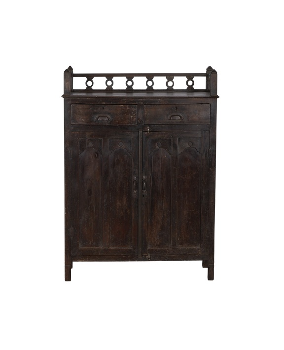 Wood Cabinet - Natural