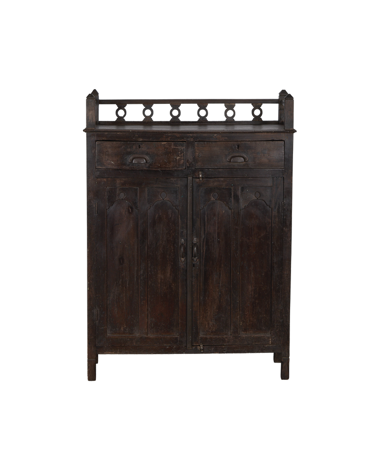 Wood Cabinet - Natural