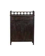 Wood Cabinet - Natural