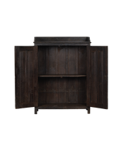 Wood Cabinet - Stained