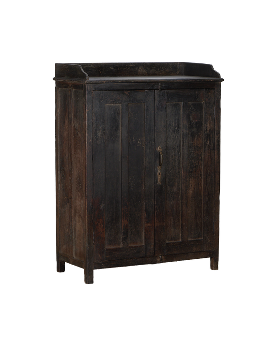 Wood Cabinet - Stained