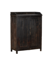 Wood Cabinet - Stained