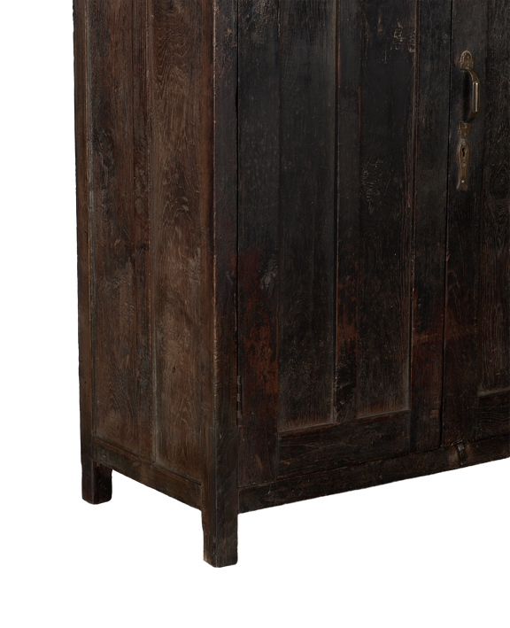 Wood Cabinet - Stained