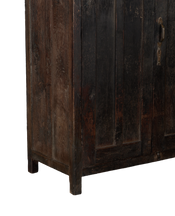 Wood Cabinet - Stained