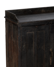 Wood Cabinet - Stained