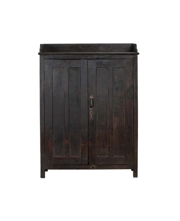 Wood Cabinet - Stained