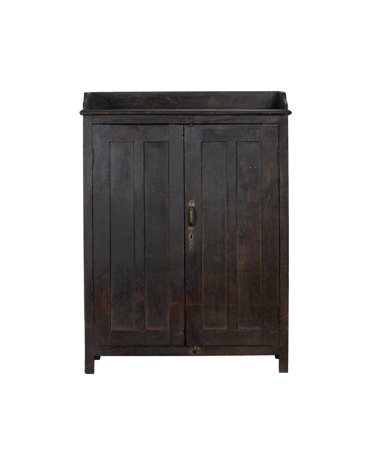 Wood Cabinet - Stained