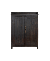 Wood Cabinet - Stained