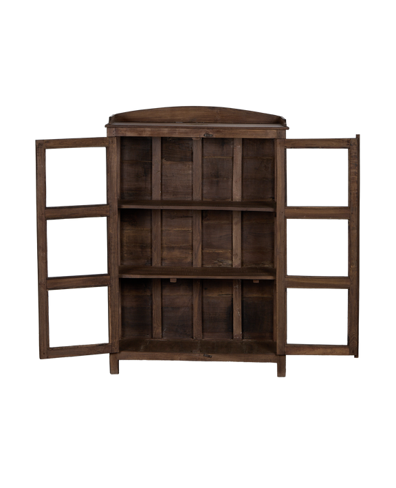 Wood Cabinet - Natural