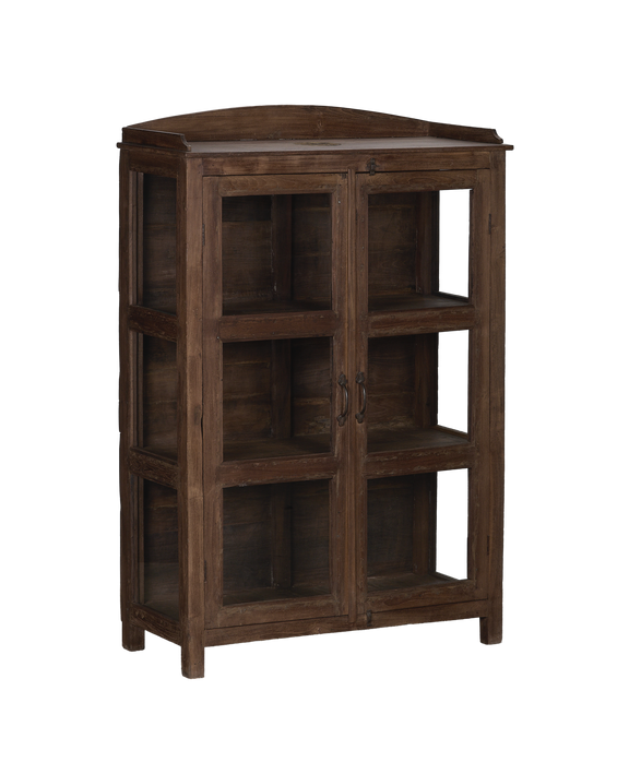 Wood Cabinet - Natural