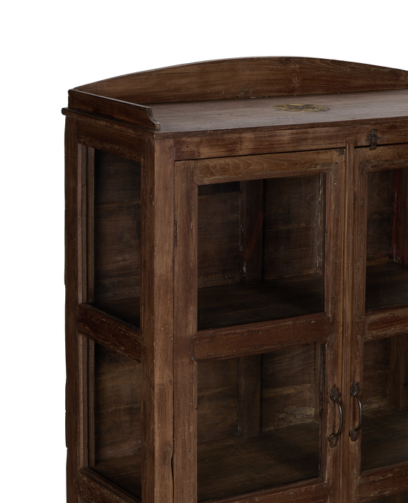 Wood Cabinet - Natural