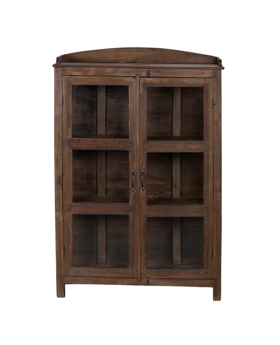 Wood Cabinet - Natural