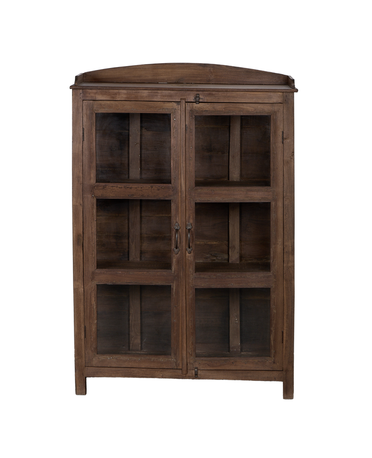 Wood Cabinet - Natural