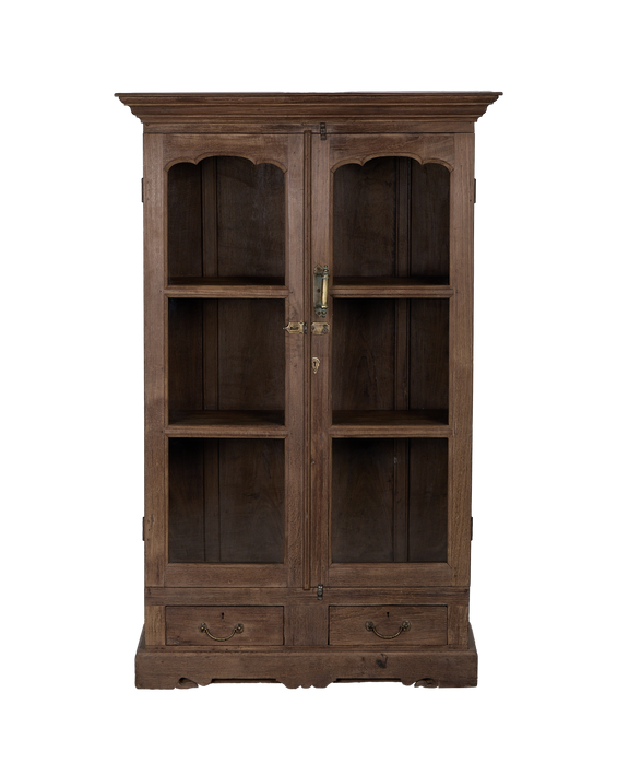 Wood Cabinet - Natural