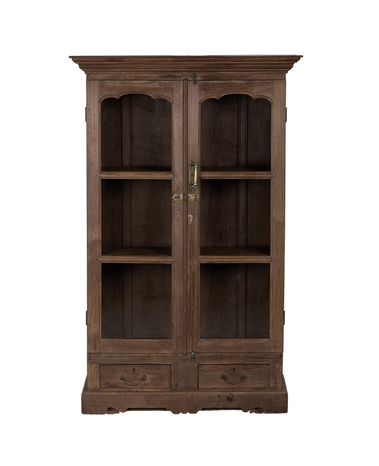 Wood Cabinet - Natural