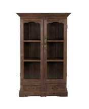 Wood Cabinet - Natural
