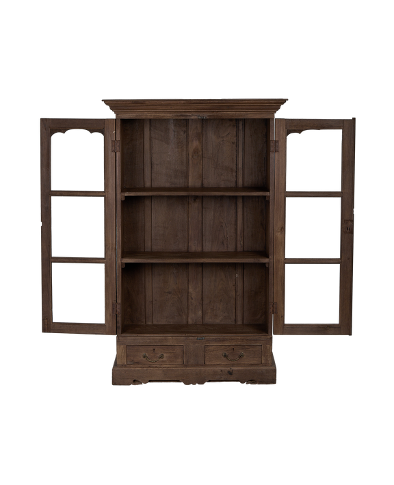 Wood Cabinet - Natural