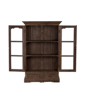 Wood Cabinet - Natural