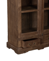 Wood Cabinet - Natural