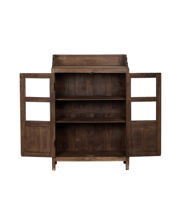 Wood Cabinet - Natural