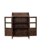 Wood Cabinet - Natural