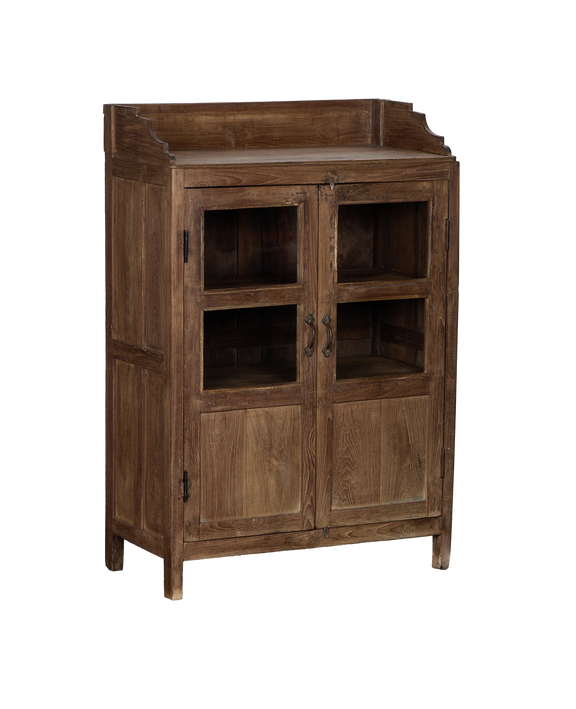 Wood Cabinet - Natural