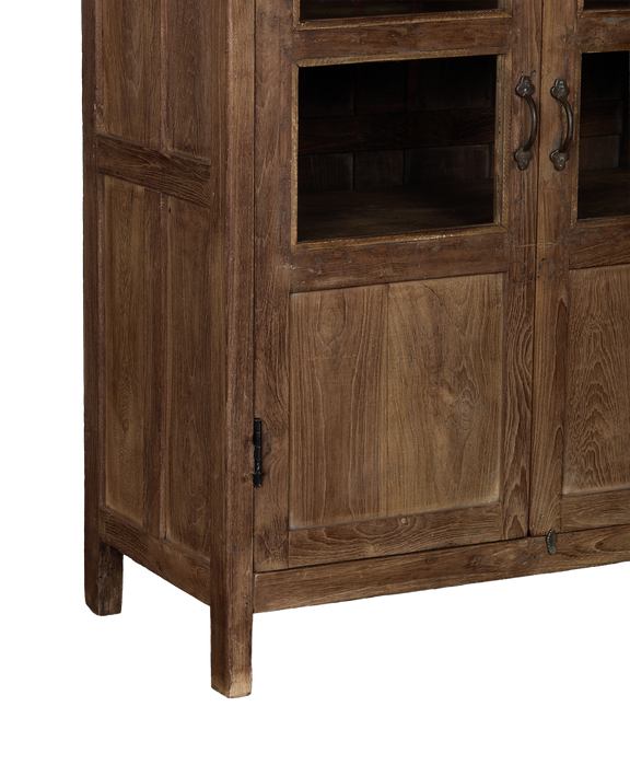 Wood Cabinet - Natural