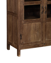 Wood Cabinet - Natural