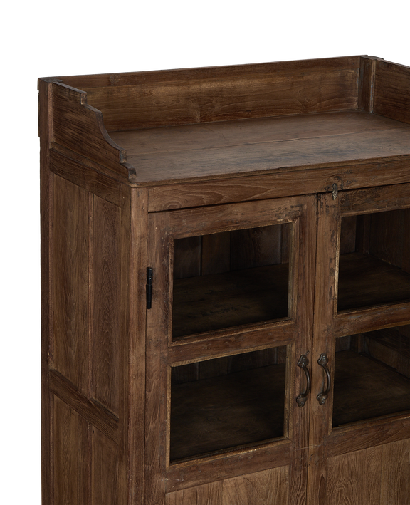Wood Cabinet - Natural