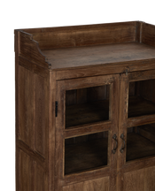 Wood Cabinet - Natural
