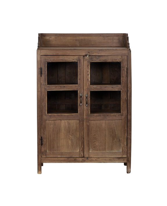 Wood Cabinet - Natural