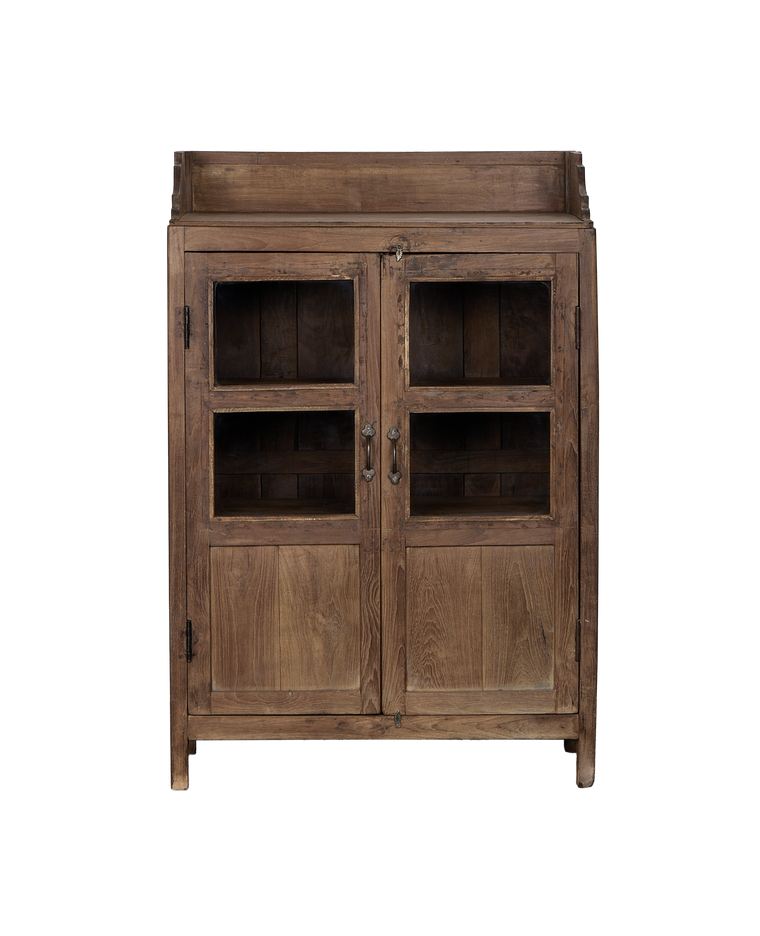 Wood Cabinet - Natural
