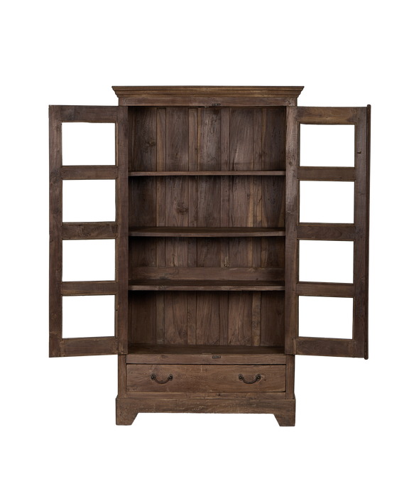 Wood Cabinet - Natural
