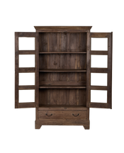 Wood Cabinet - Natural