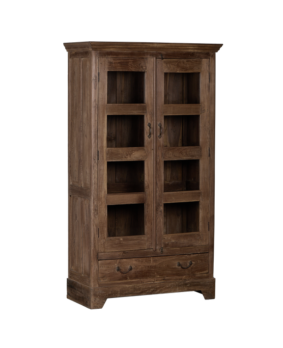 Wood Cabinet - Natural