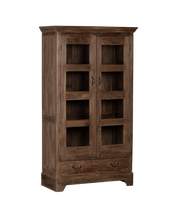 Wood Cabinet - Natural