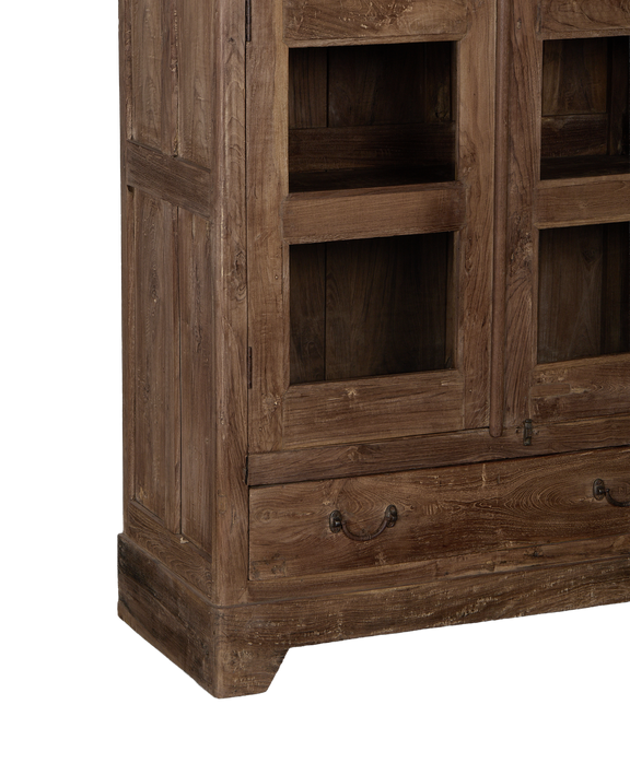 Wood Cabinet - Natural