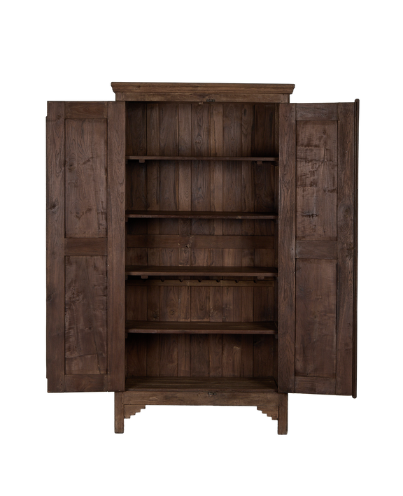 Wood Cabinet - Natural
