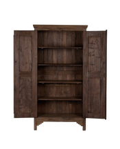 Wood Cabinet - Natural