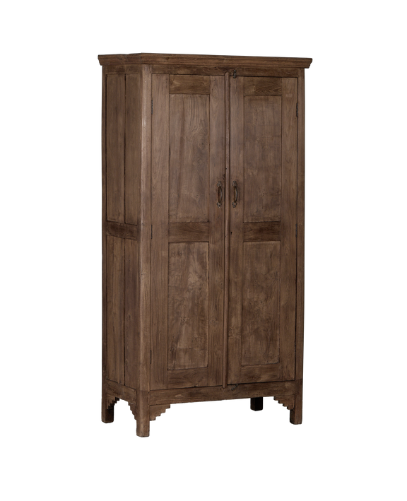 Wood Cabinet - Natural