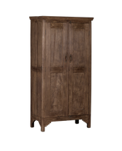 Wood Cabinet - Natural
