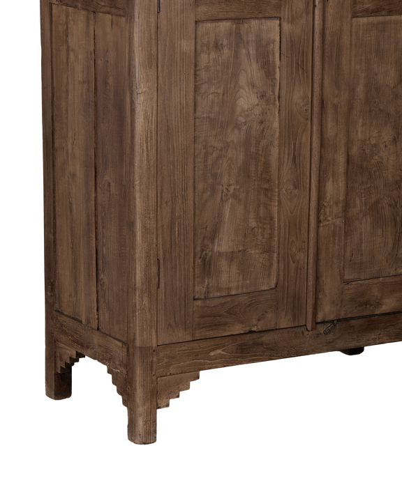 Wood Cabinet - Natural