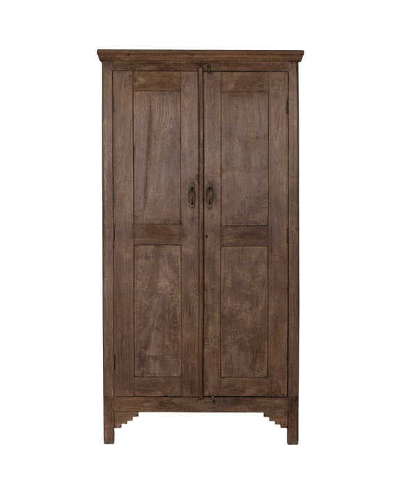 Wood Cabinet - Natural