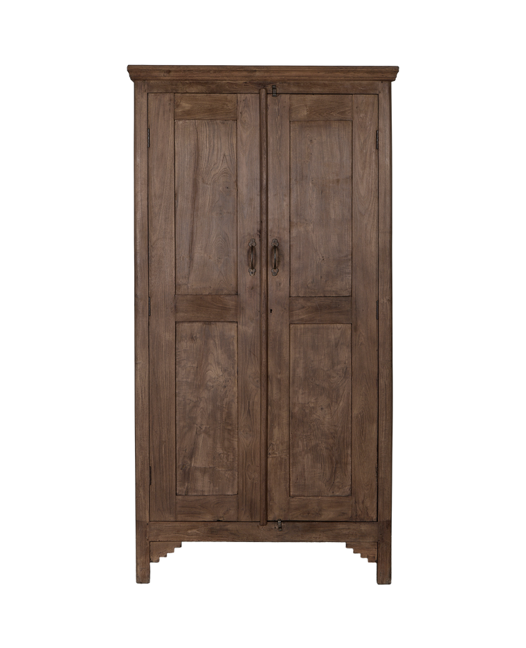 Wood Cabinet - Natural